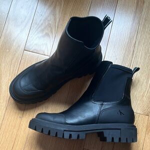 Calvin Klein Women’s Black Ankle Boots